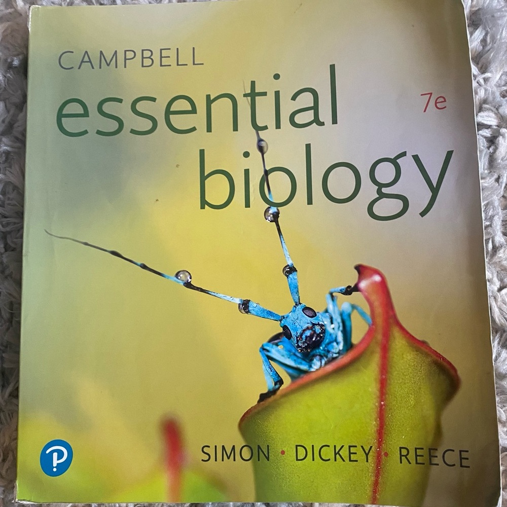 Campbell Essential Biology 7th edition